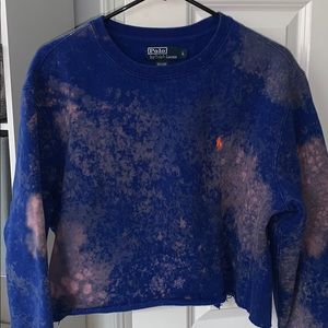 Bleached sweatshirt